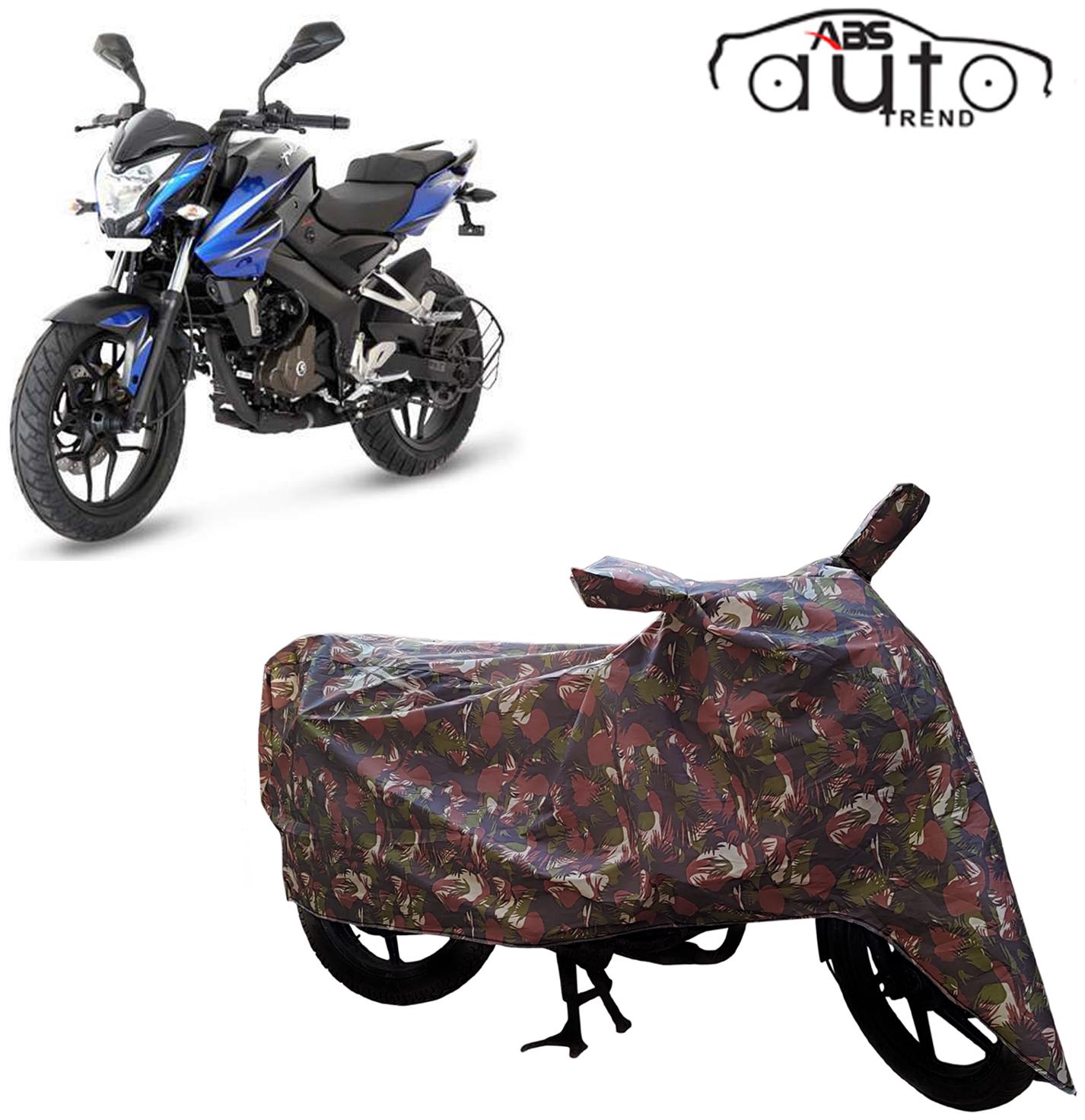 

ABS AUTO TREND Jungle Bike Body Cover for Bajaj Pulsar Ns 200 ( Multi )
