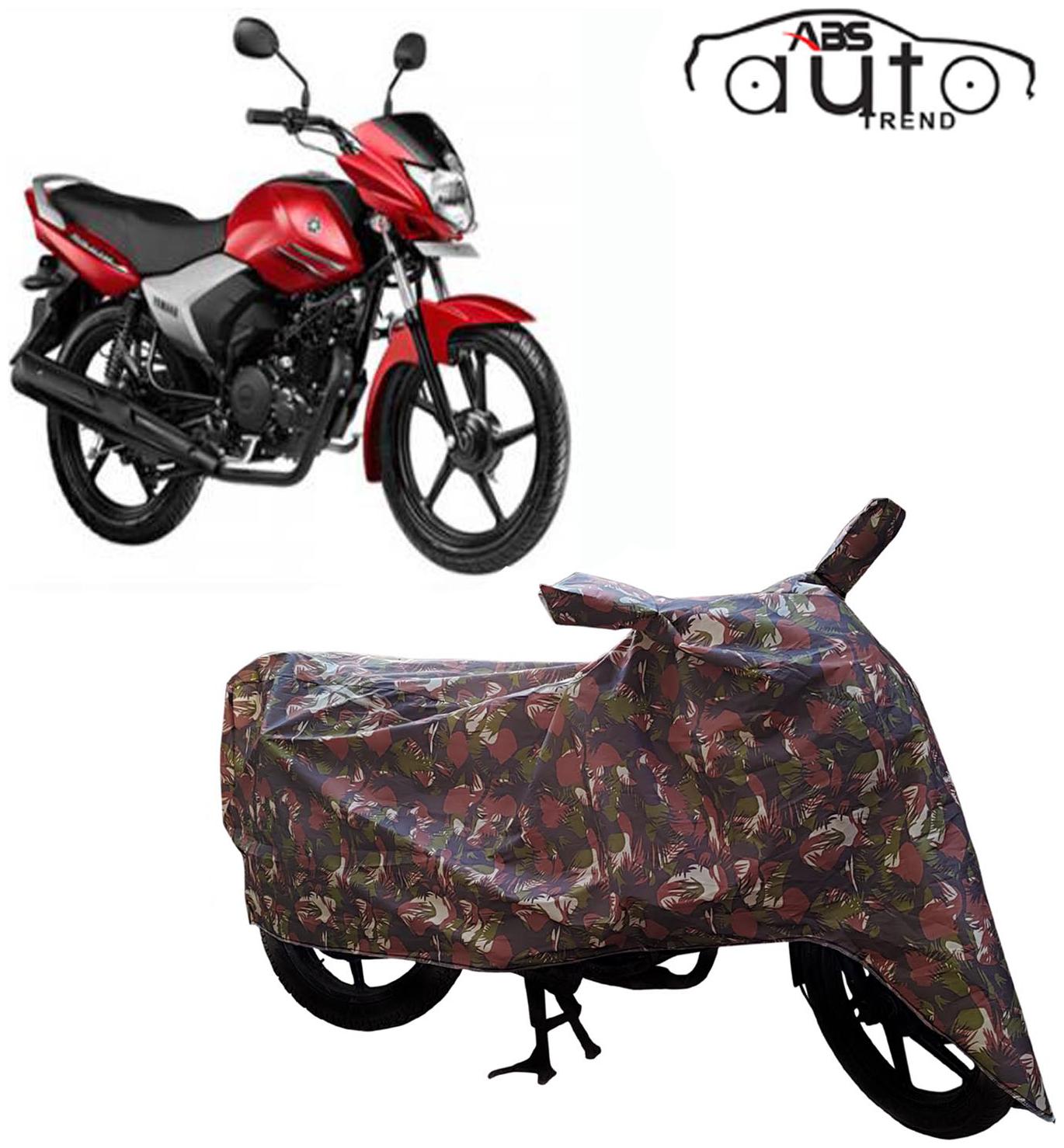 

ABS AUTO TREND Jungle Bike Body Cover for Yamaha Saluto Rx ( Multi )