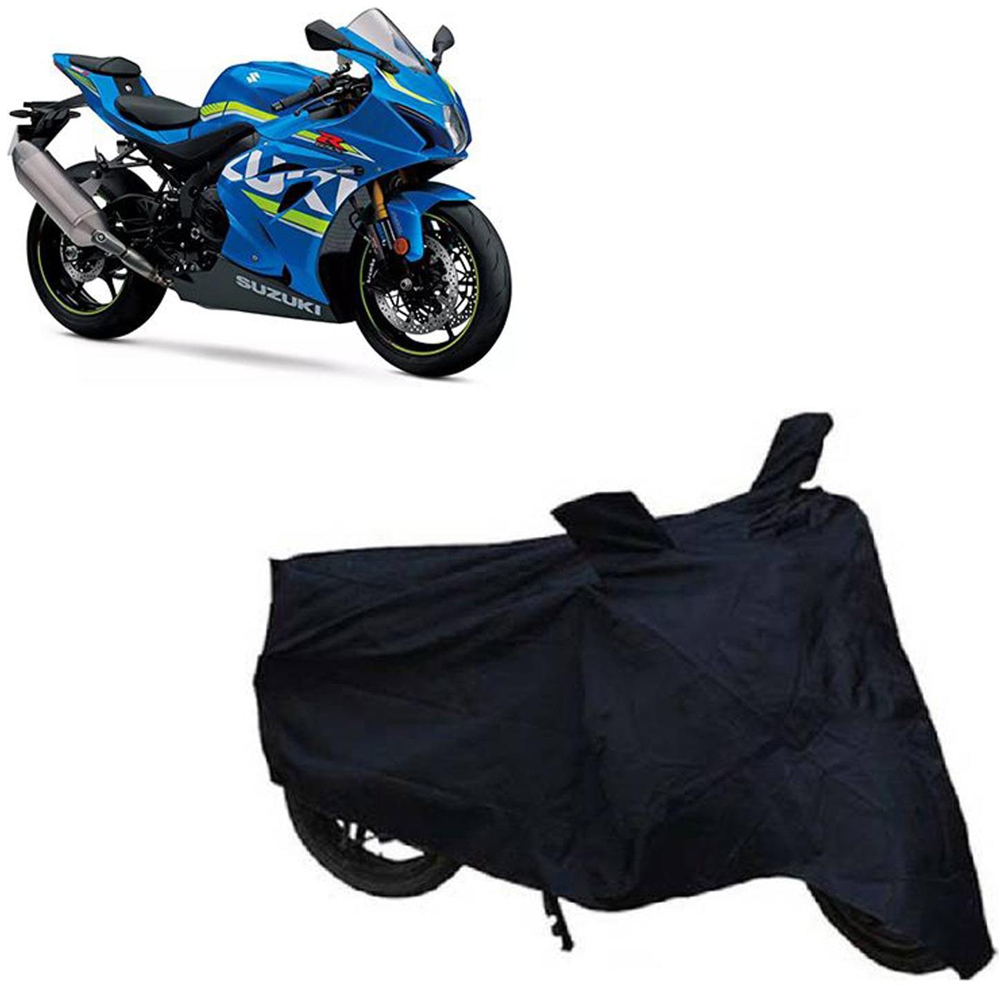 

ABS AUTO TREND Two Wheeler Body Cover For Suzuki Gsx R1000 (Black)