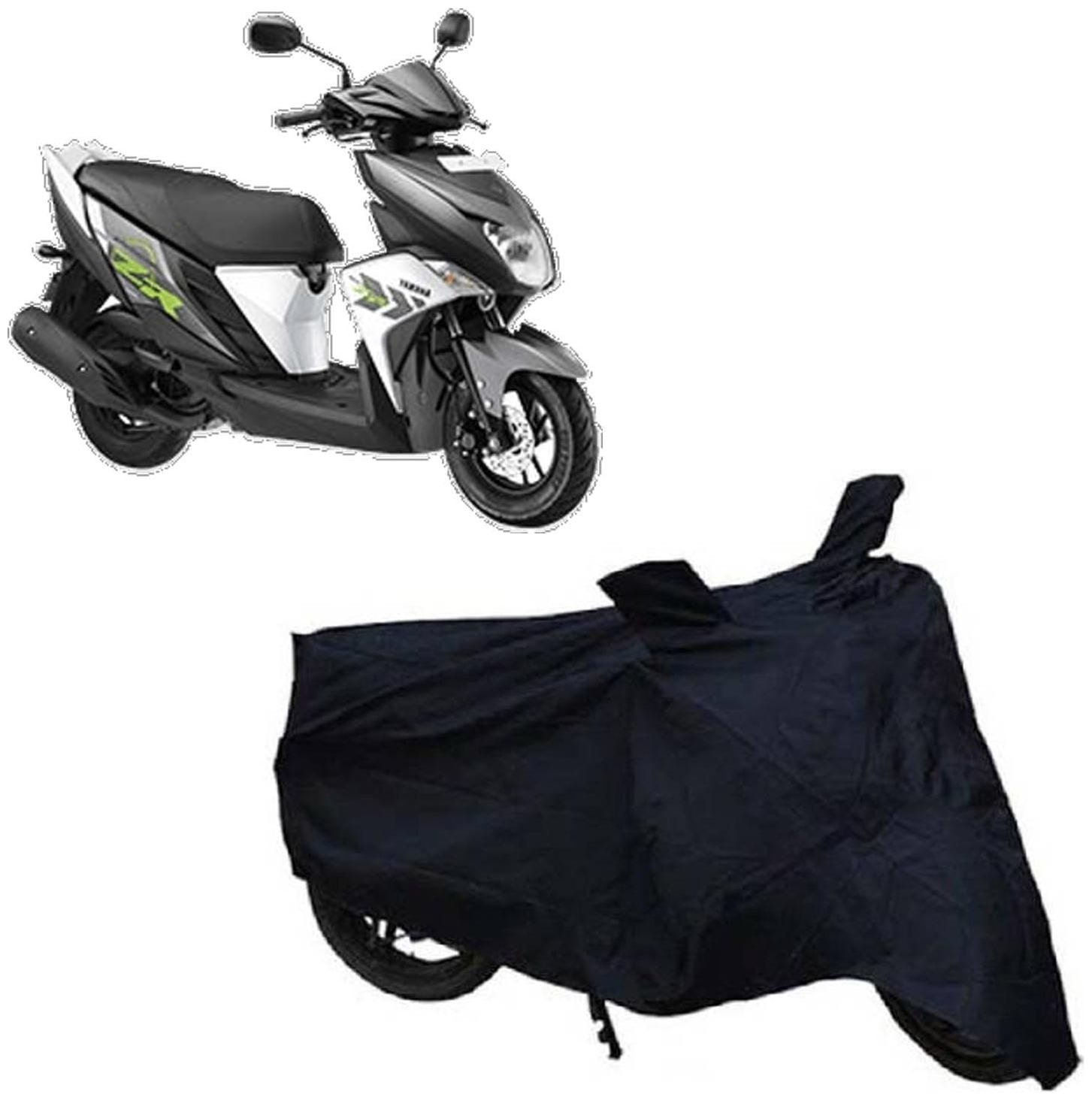 

ABS AUTO TREND Waterproof Bike Body Cover For Yamaha Ray Zr (Black)