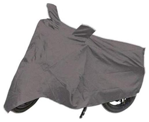 

Abs Auto Trend Bike Body Cover For Hero Pleasure 110 ( Grey )
