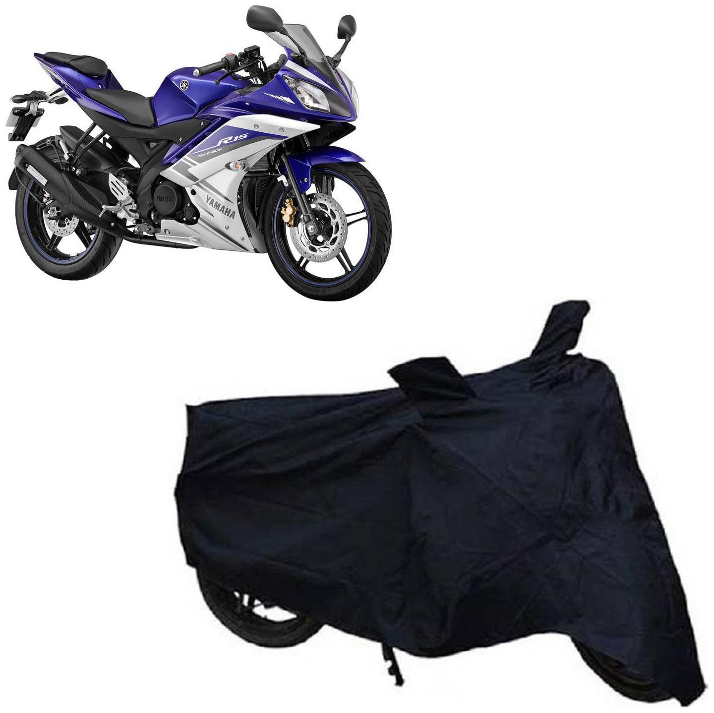 

ABS AUTO TREND Waterproof Bike Body Cover For Yamaha Yzf R15 (Black)