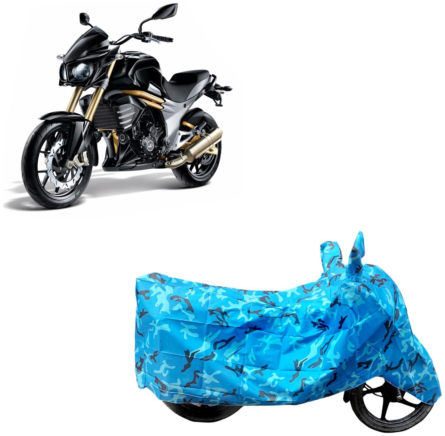 

ABS AUTO TREND Bike Body Cover For Mahindra Mojo