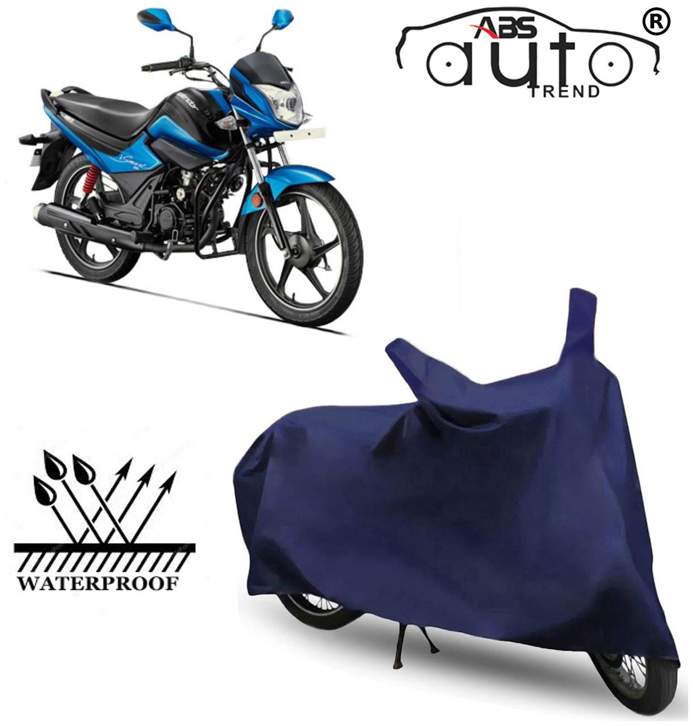 

ABS AUTO TREND Waterproof Full Bike Cover For Hero Glamour