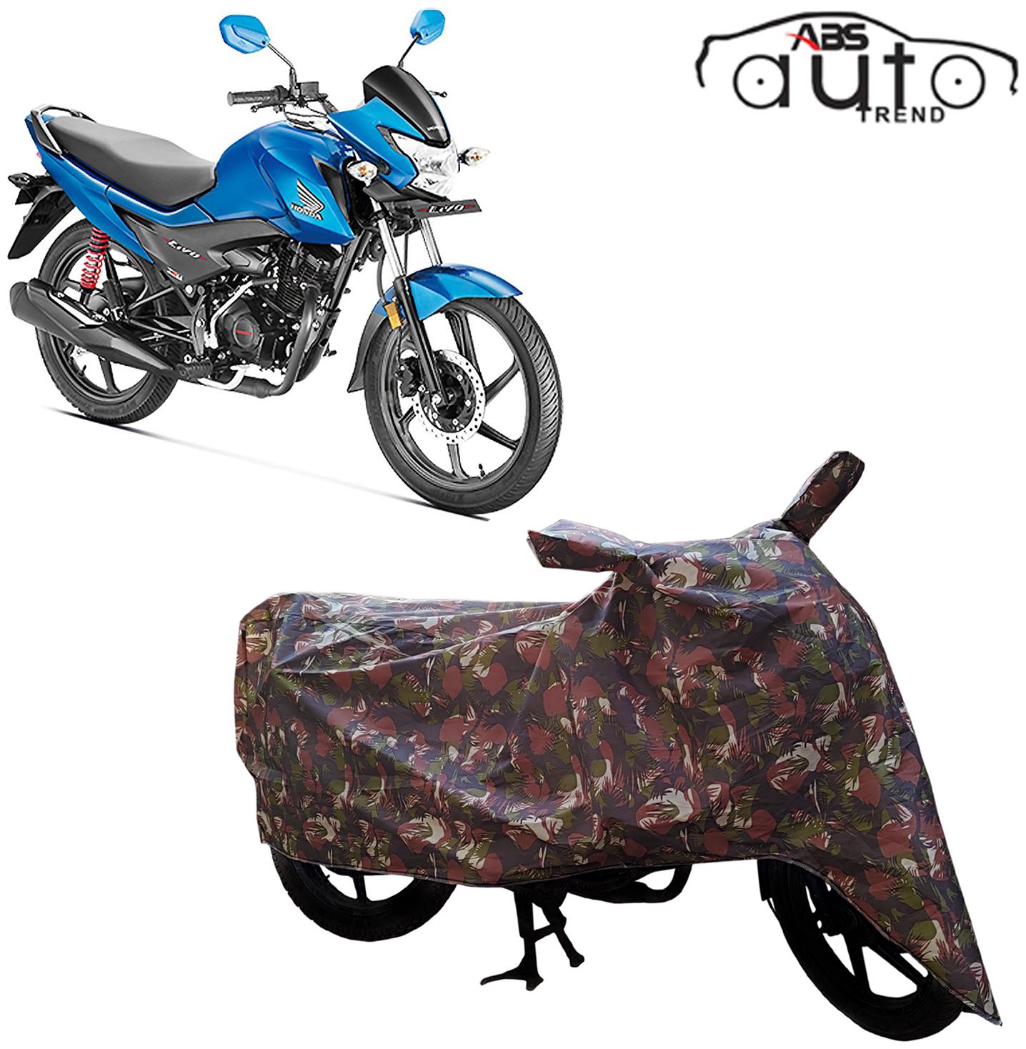 

ABS AUTO TREND Jungle Bike Body Cover for Honda Livo ( Multi )