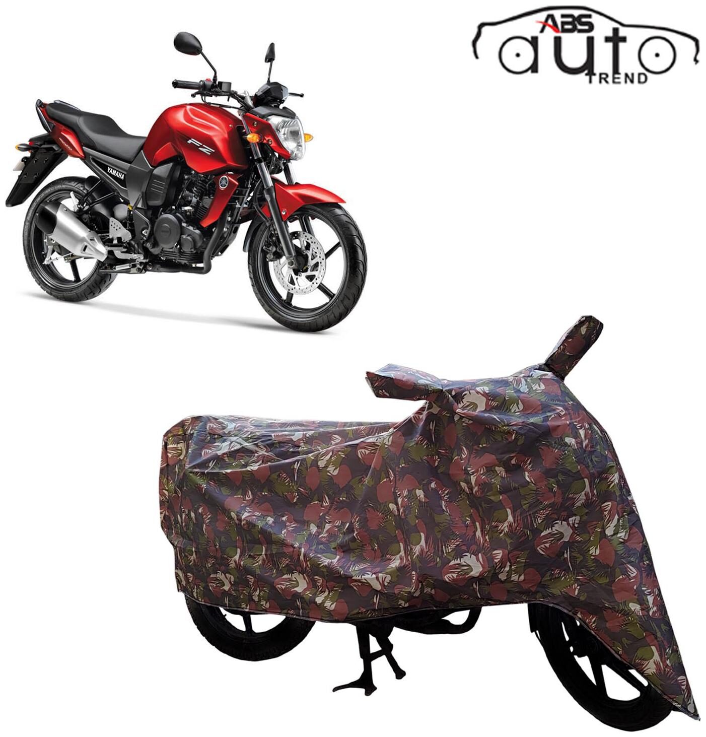

ABS AUTO TREND Jungle Bike Body Cover for Yamaha Fz Fi ( Multi )