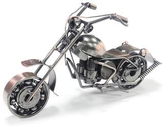 Buy Accedre Creative Metal Decorative Big Chopper Bike With