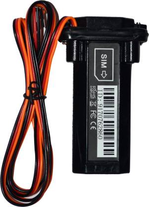 

Acumen Track ST 901( Water Proof Dust proof) vehicle tracker GPS Device (Black)