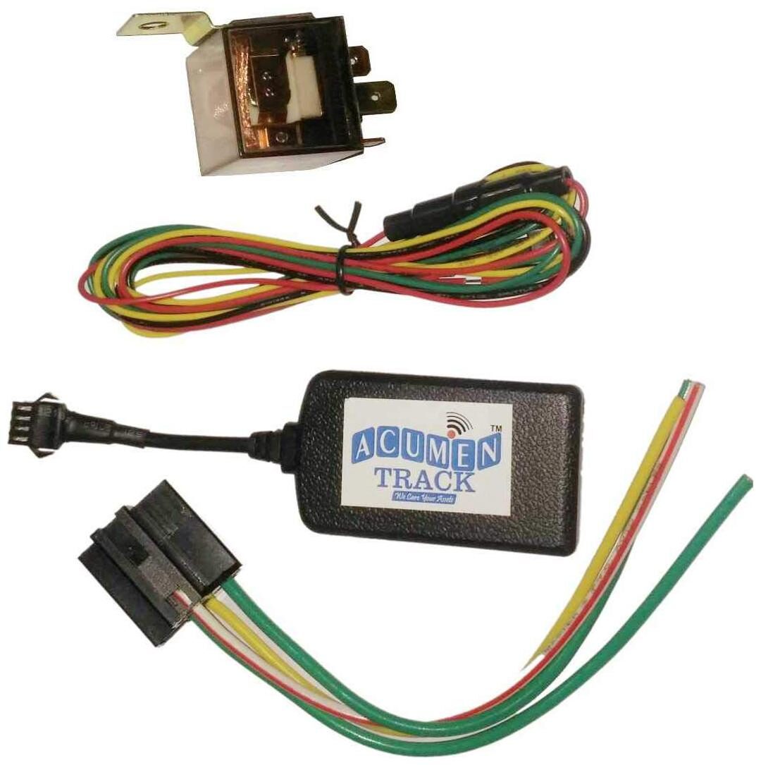 

Acumen Tracker GPS UC 400 ( Inbuilt Battery Engine CUT OFF) Smallest GPS TRACKER For Car Truck SUV GPS Device