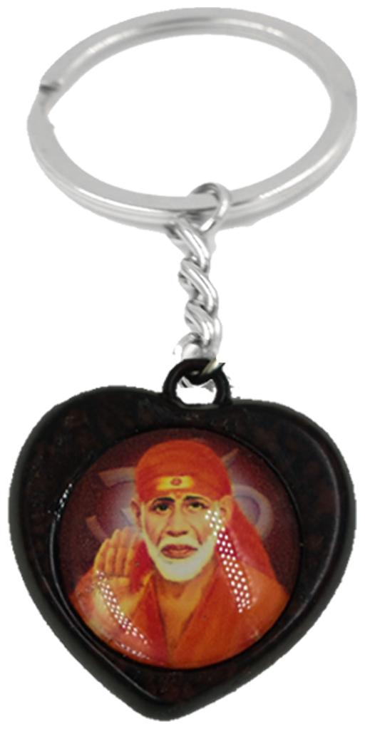 

AFH Om Sainath Sabka Malik Ek Decorative Sai Key Chain