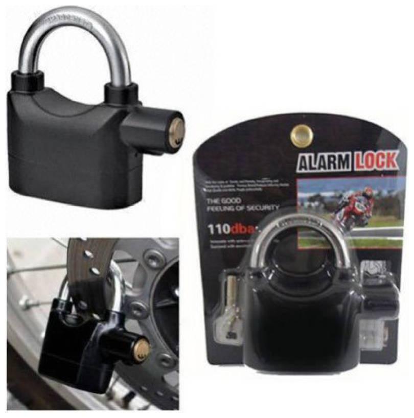 

Alarm lock Safety Lock Anti Theft Security System (Black)