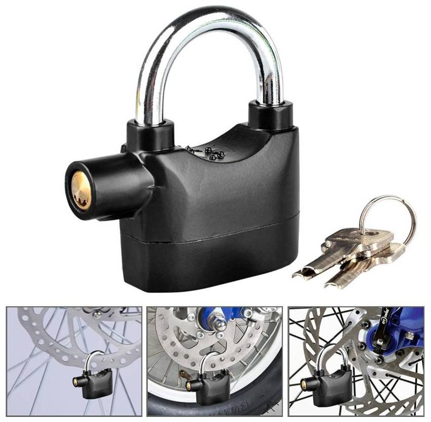

Alarm Safety Lock (Black) Safety Lock