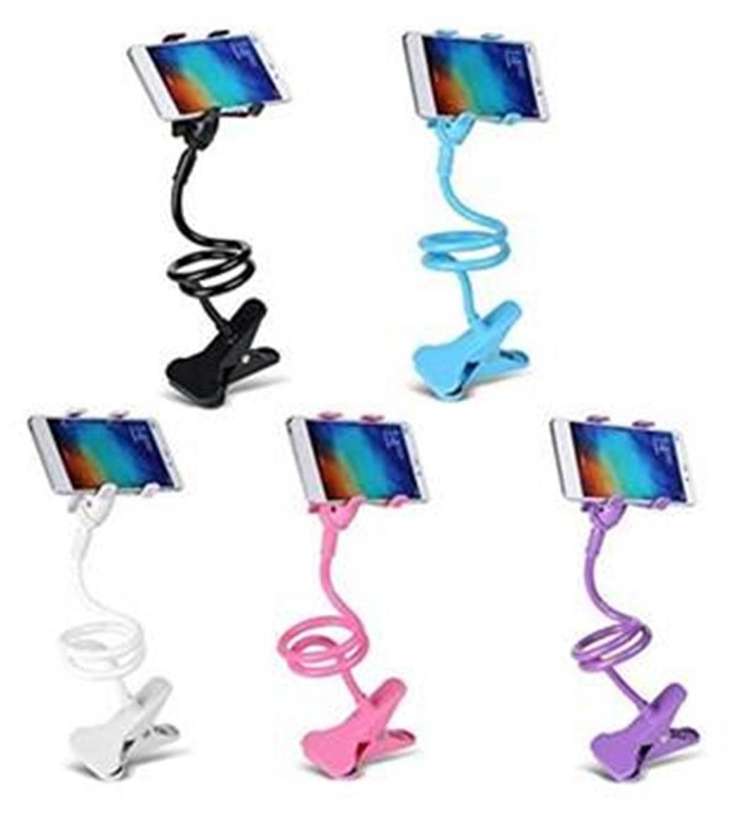 

Amazing Flexible Long Arms Mobile Phone Holder for Car Desktop Table Stand (Assorted)