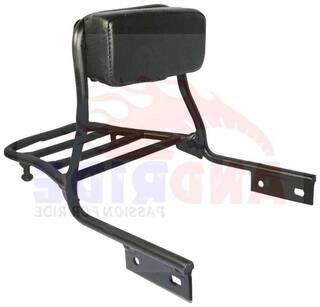Get Wallpaper Buy Andride Rear Passenger Backrest With Carrier Black Royal For iPhone Free