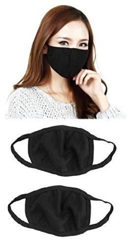 

Shakuntla Anti Pollution Air Filter Mask Washable Dust For Pollution Smoke Allergy - Black (Pack of 3)
