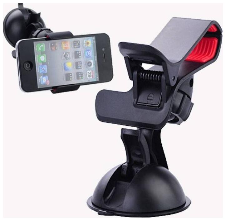 

Arysahaa 360 deg Rotating Car Windshield Suction Mount Mobile Holder Clip (Pack of 1)