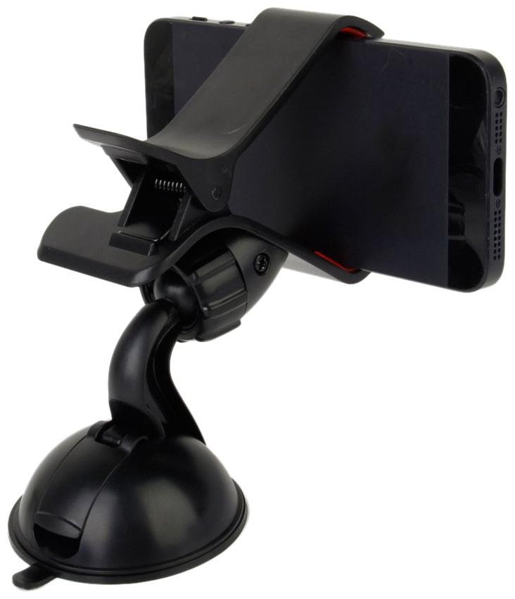 

Arysahaa Best Quality 360 deg Rotating Car Mount Mobile Holder Clip (Pack of 1)