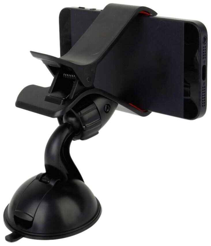 

Arysahaa Best Quality 360 deg Rotating Car Mount Mobile Holder Clip (Pack of 1)