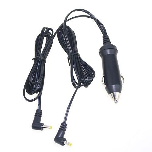 

Auto Car DC Charger for Insignia NS-D7PDVD 7 Dual Screen Portable DVD Player