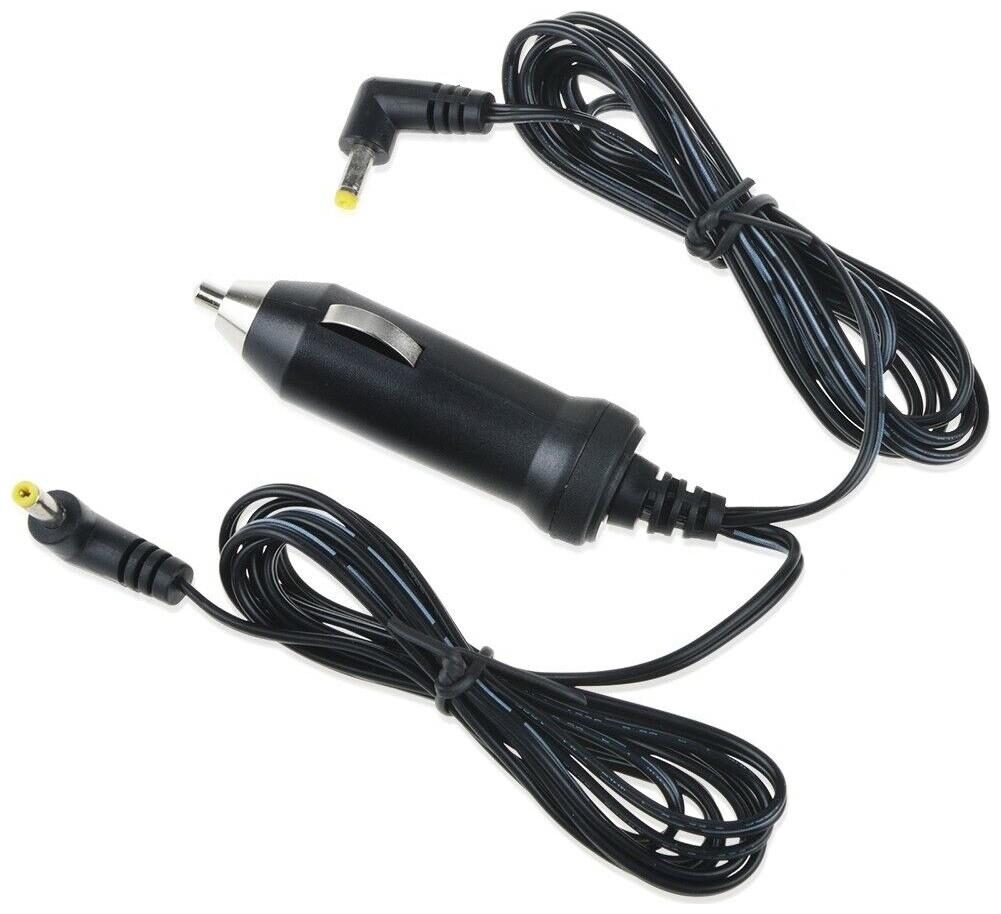 

Auto DC Car Charger Power Adapter for Polaroid PDM-2727 Dual Screen DVD Player