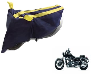 Buy Auto Hub Black Yellow Bike Body Cover For Triumph Thunderbird
