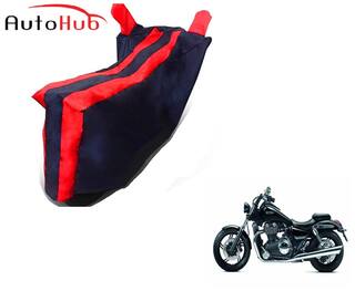 Buy Auto Hub Black Red Bike Body Cover For Triumph Thunderbird Storm