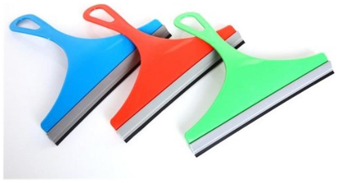 

Auto Shop Glass Cleaning Wiper Assorted Color For Car Bike Home Office etc