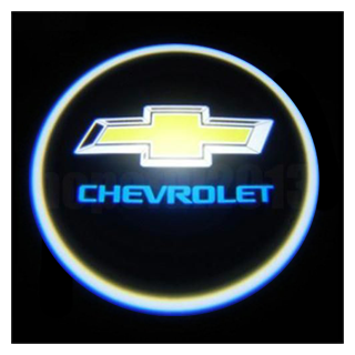 

Autofurnish Car Door Welcome Light LED Projection Ghost Shadow Light Laser CHEVROLET Logo
