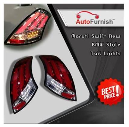 

Autofurnish - Maruti Swift New Tail Lights BMW Style