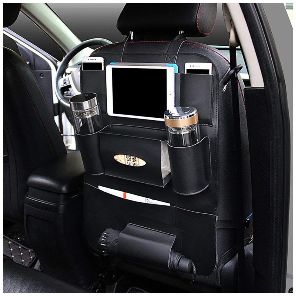 

Autofurnish Universal Multi Pocket Car Auto Seat Back Organizer Back Seat Organiser Universal