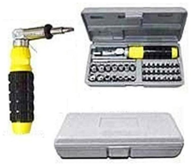 

Autofurnish 41 pcs Tool Kit Foldable Screw Driver Set