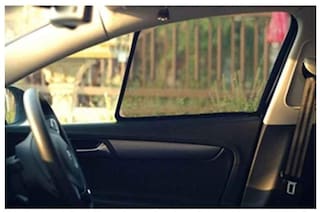 Buy Autofurnish Custom Fit Car Sun Shades Curtains Mesh For
