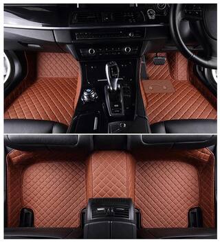 Buy Autofurnish 5d Premium Custom Fitted Car Mats For Tata Nexon Tan Online At Low Prices In India Paytmmall Com