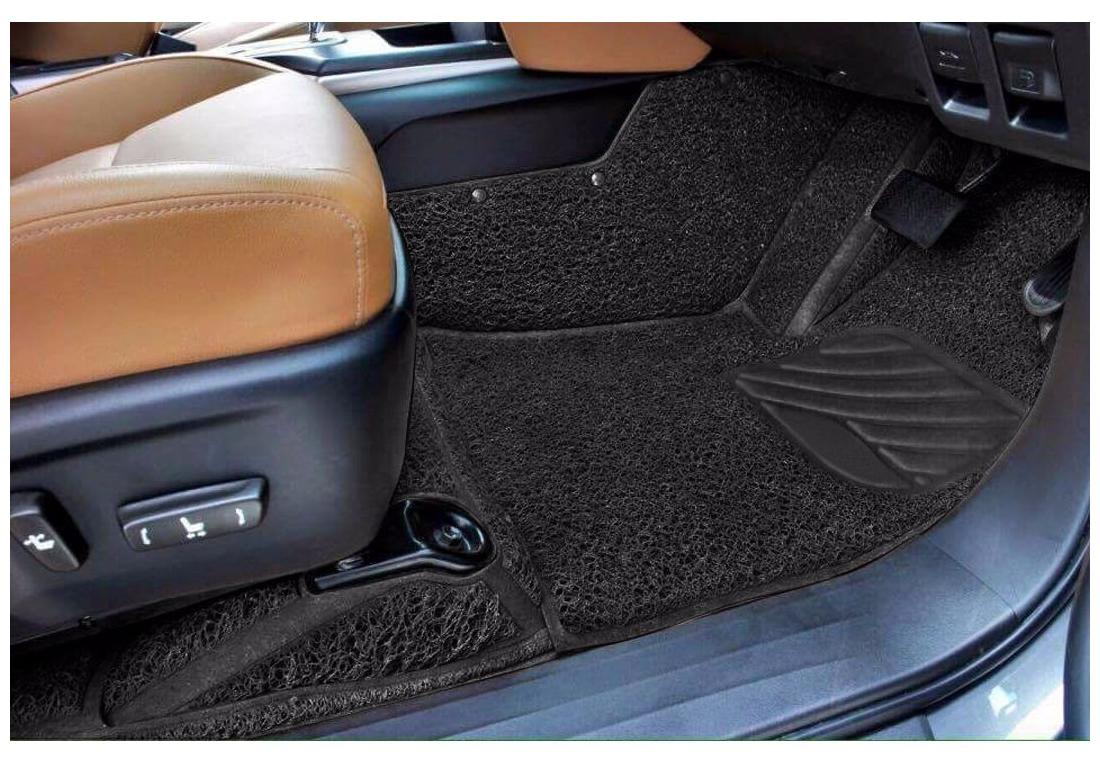 Buy Autofurnish 7D Curly Custom Fitted Car Mats For Maruti Suzuki