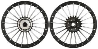 Get Wallpaper Buy Autofy Porado 21 Spokes Black Chrome Alloy Wheels For Royal For Android Free