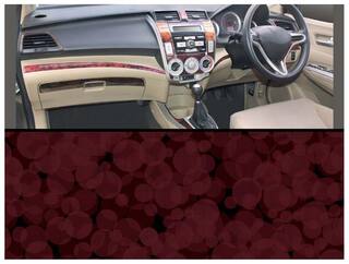 Car Interior Sticker Graphic Accessories Honda City Gen 3 Basic Dashboard Trim