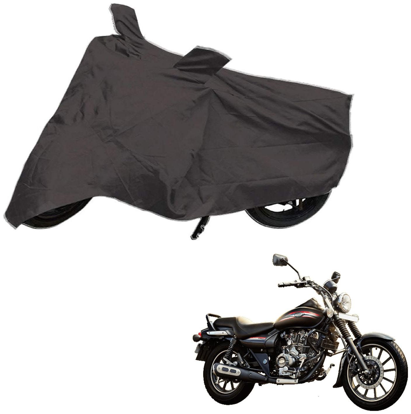 

AutoRetail Dust Proof Two Wheeler Polyster Cover for Bajaj Avenger Street 150 DTS-I (Mirror Pocket Grey Color)