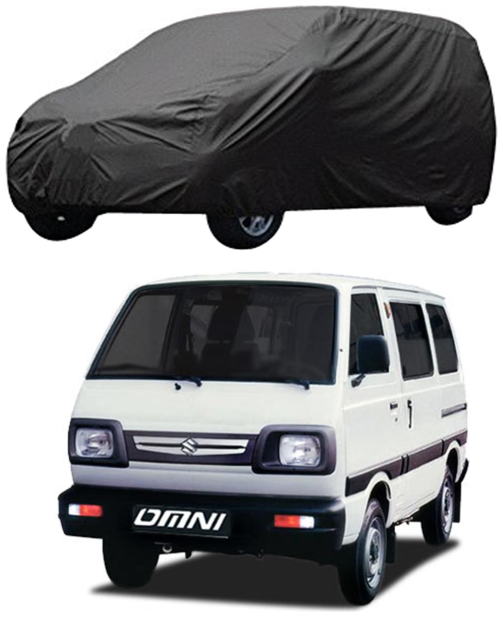 

AutoRetail Maruti Suzuki Omni Grey Car Body Cover For 2013 Model (Triple Stiched without Mirror Pocket)