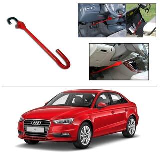 Buy Autostark 3r Red Car Steering Wheel Lock Pedal Anti Theft