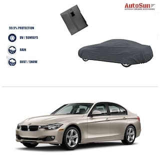 Buy Autosun Double Stiching Car Body Cover Grey For Bmw 3 Series