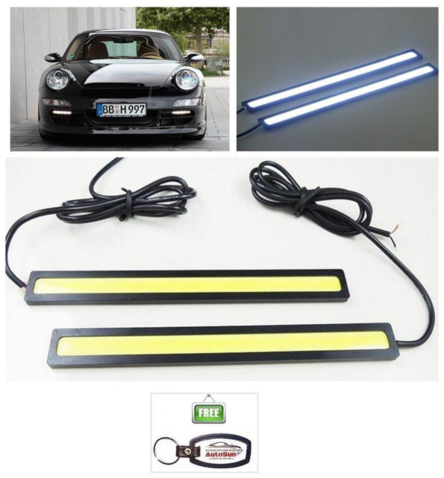 

Autosun Cob Led Smd Fog Drl Daytime Running Waterproof Light For Maruti Suzuki 800