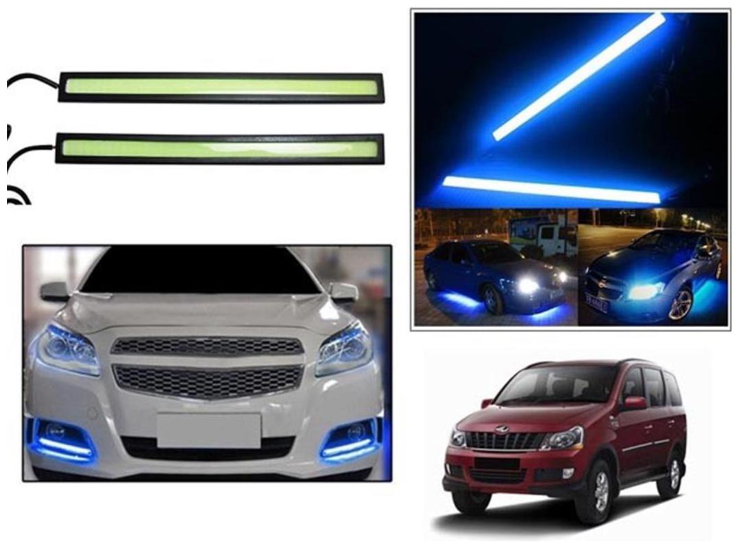 

Autosun Daytime Running Waterproof Blue Light For Mahindra Xylo