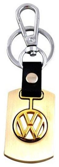 

AutoSun Metal Key Chain for Cars Key Ring - For Volkswagen Cross Polo