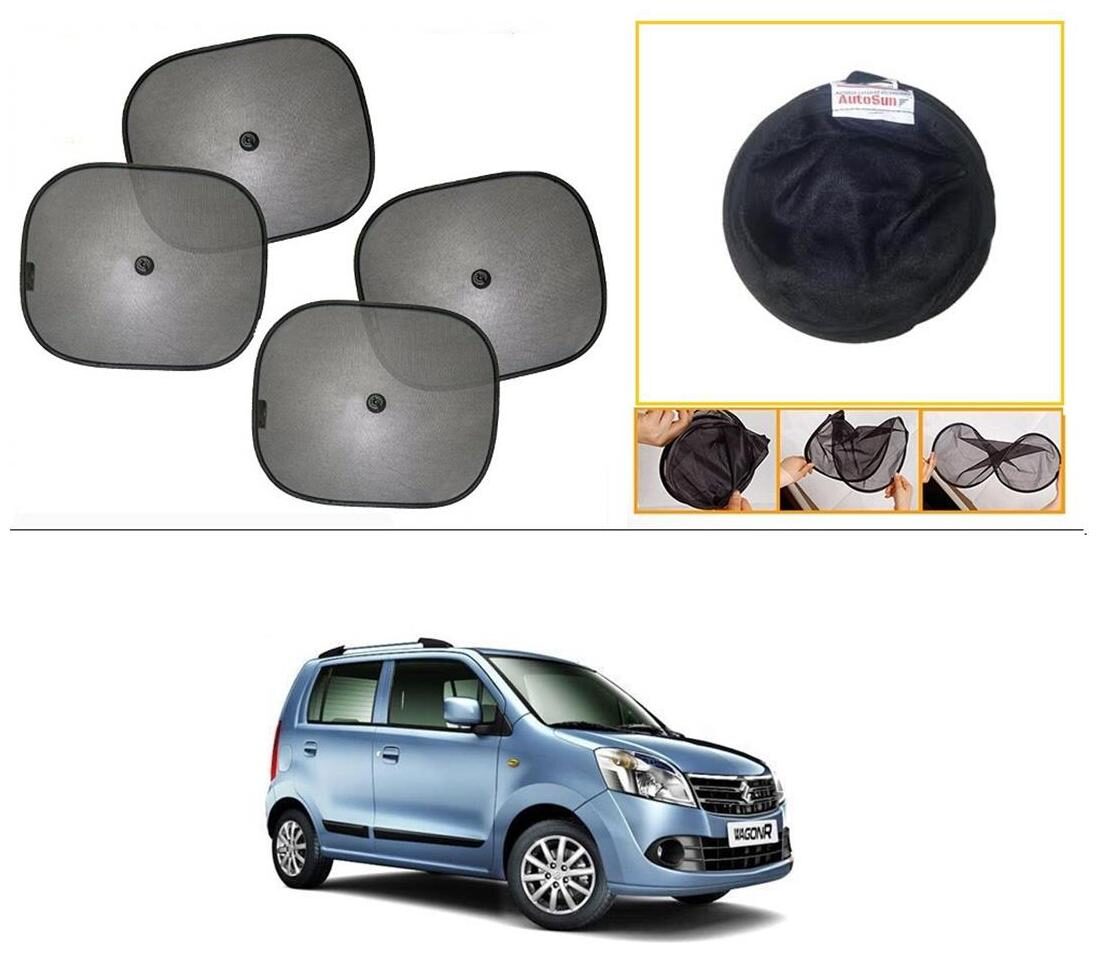 Buy AutoSun Premium Quality Car sun shade Set of 4 For Maruti Suzuki