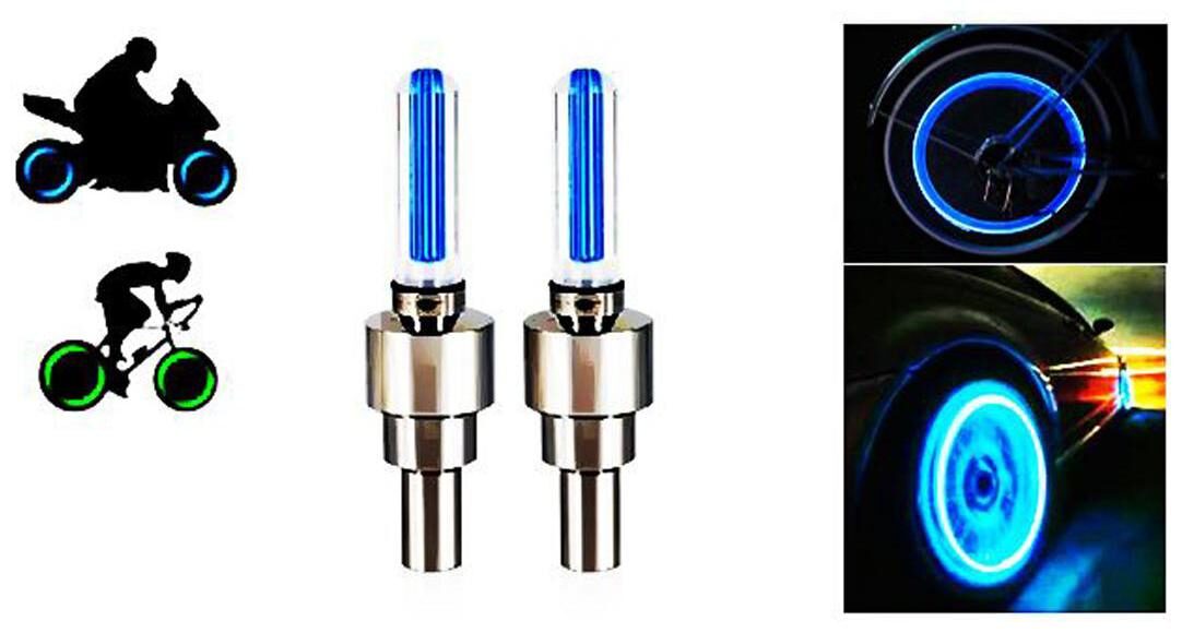 

Auto Ryde Set of 2 Tyre Led Lights With Motion Sensor (Assorted)