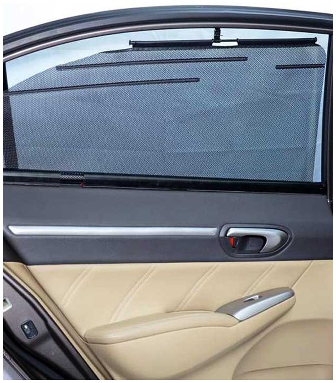 Buy Autotrends Automatic Side Window Sun Shade Car Curtain For Mahindra