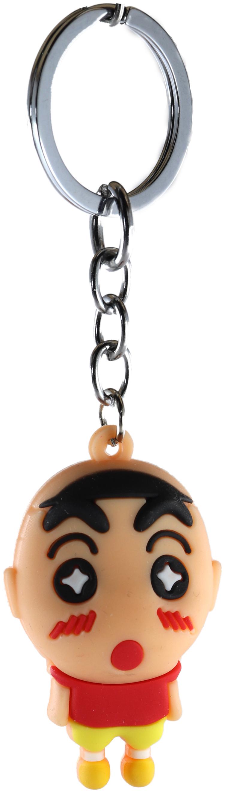 shinchan 3d keychain