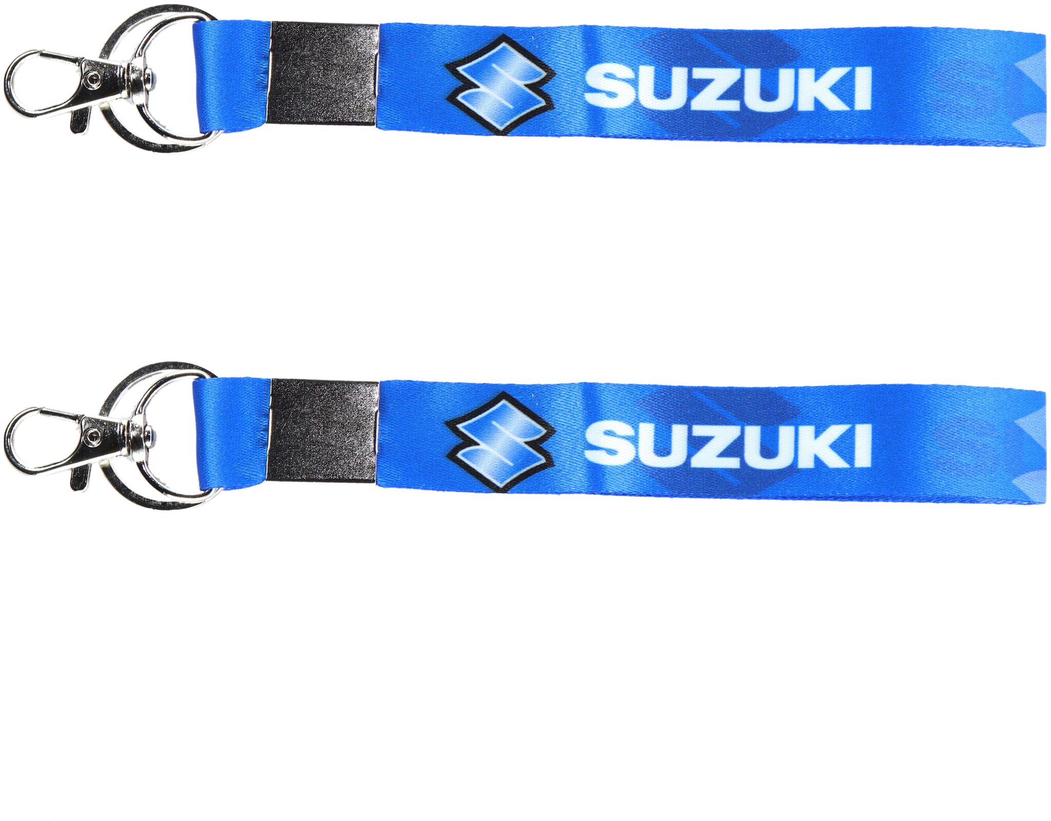 

AVI Keychain with Fabric Cloth Blue Color Suzuki ( Pack of 2)