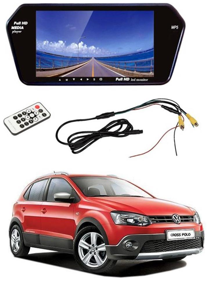 

AYW Car 7 inch LED Screen Video Monitor with USB Bluetooth for Polo Exquisite