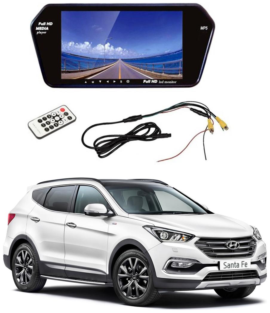 

AYW Car 7 inch LED Screen Video Monitor with USB Bluetooth for Scala